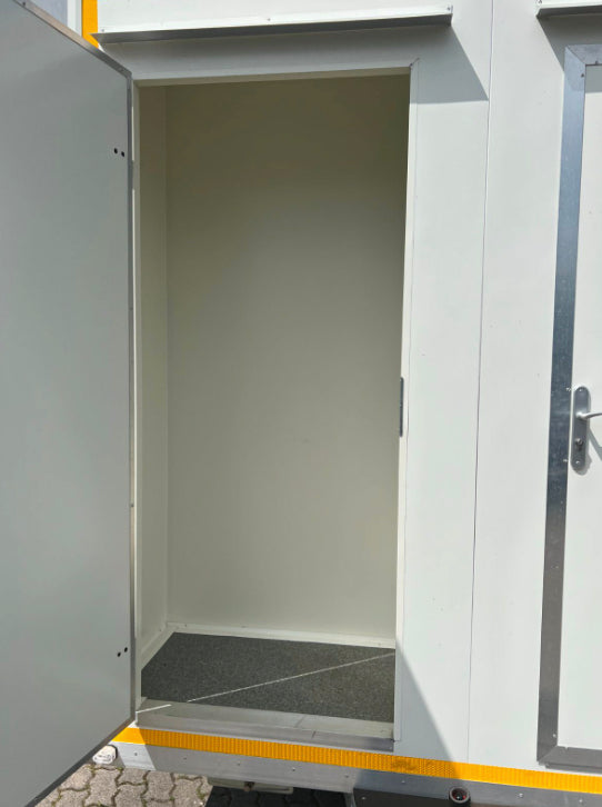 Remorque de bureau de 6,00 m avec kitchenette et WC