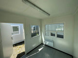Bürocontainer 3,00 × 2,44 m – Sicherheits- / Kontrollstation
