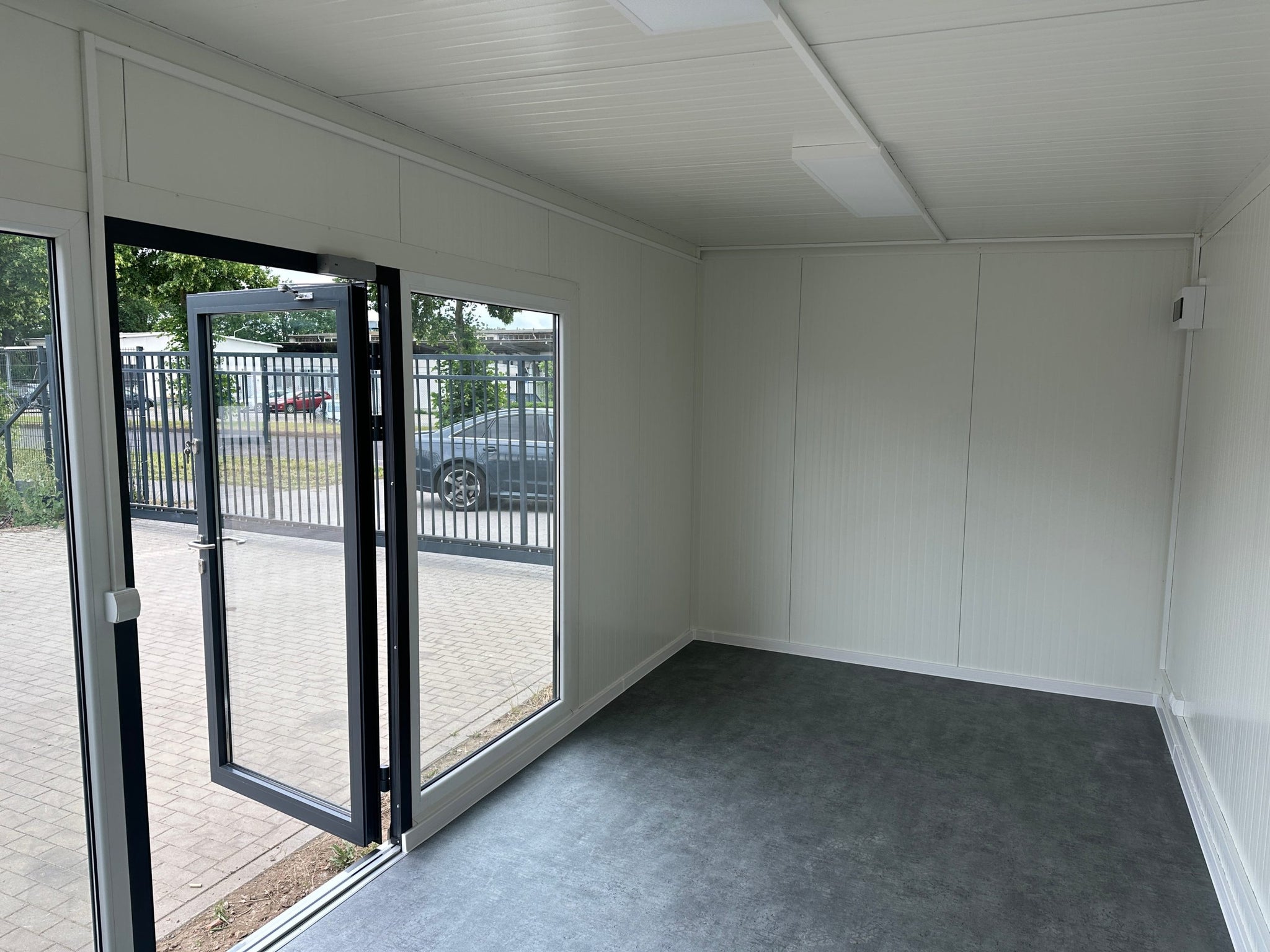 Container ufficio 6,00 × 2,90 m