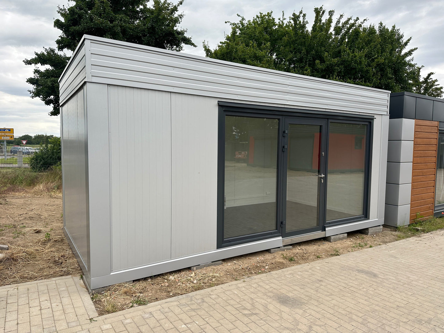 Container ufficio 6,00 × 2,90 m