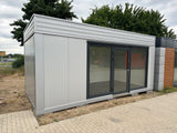 Container ufficio 6,00 × 2,90 m