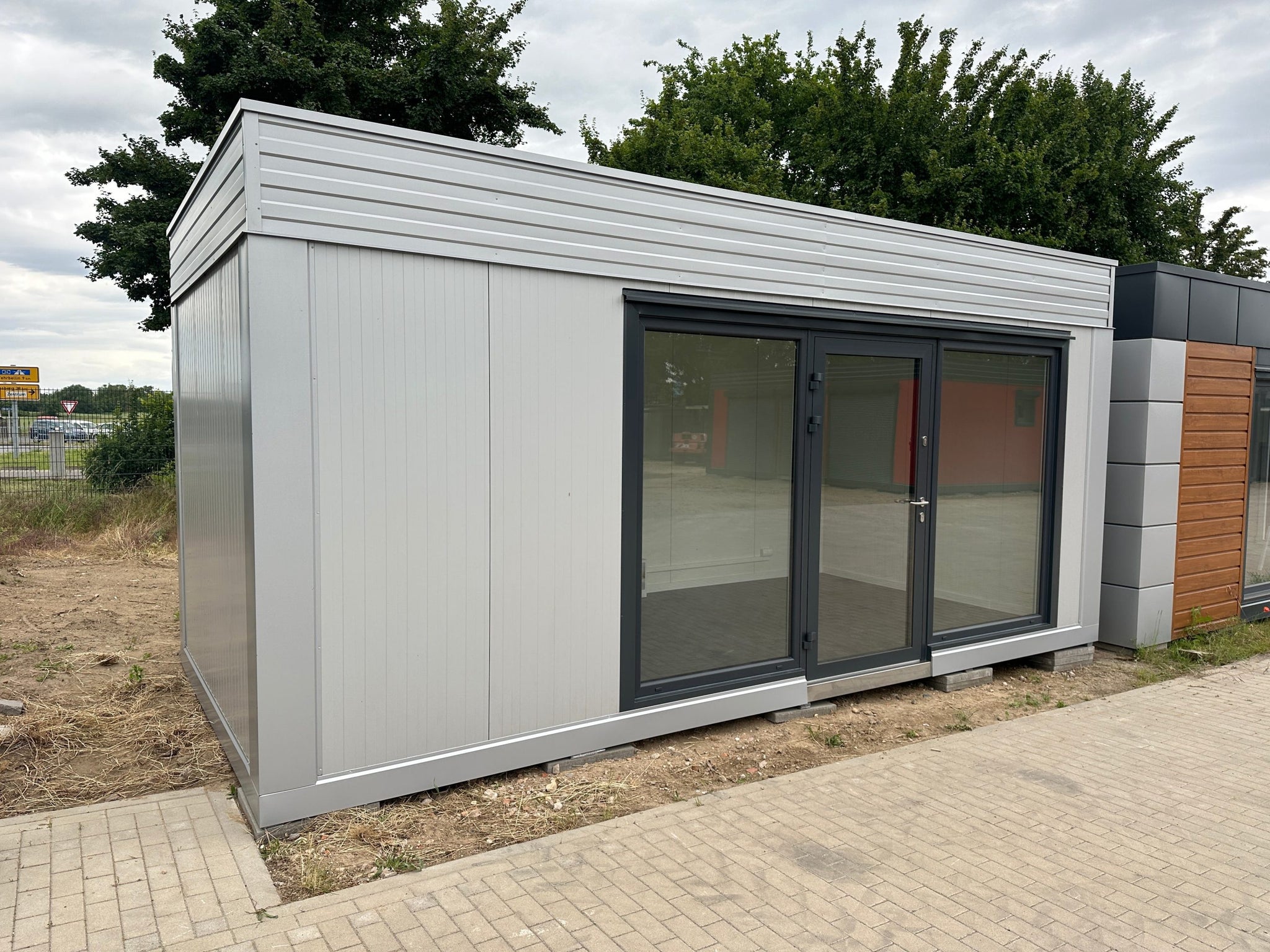 Container ufficio 6,00 × 2,90 m