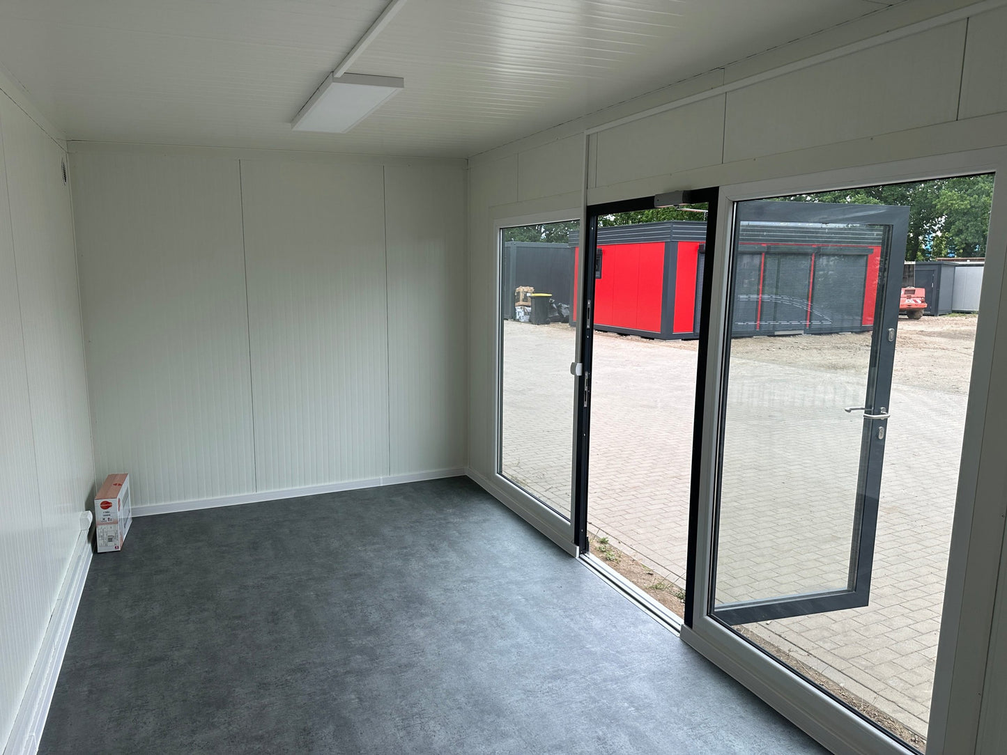 Container ufficio 6,00 × 2,90 m
