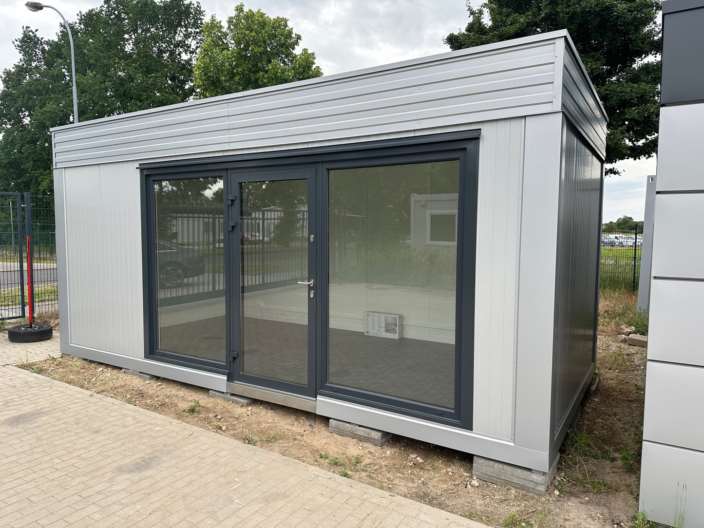 Container ufficio 6,00 × 2,90 m