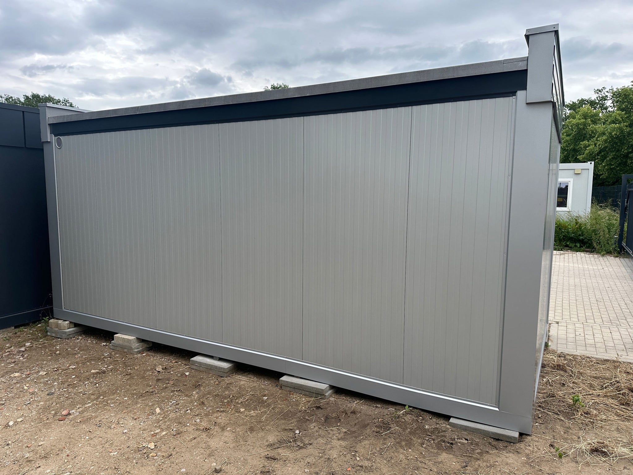 Container ufficio 6,00 × 2,90 m
