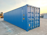 Conteneur 40' DC – Certifié ISO et livrable rapidement