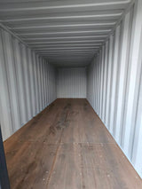 Nuovo container da 20 piedi – RAL 7016 con Easy Lock e Lockbox