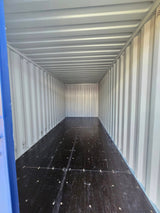Container nuovo da 20 piedi – RAL 5013