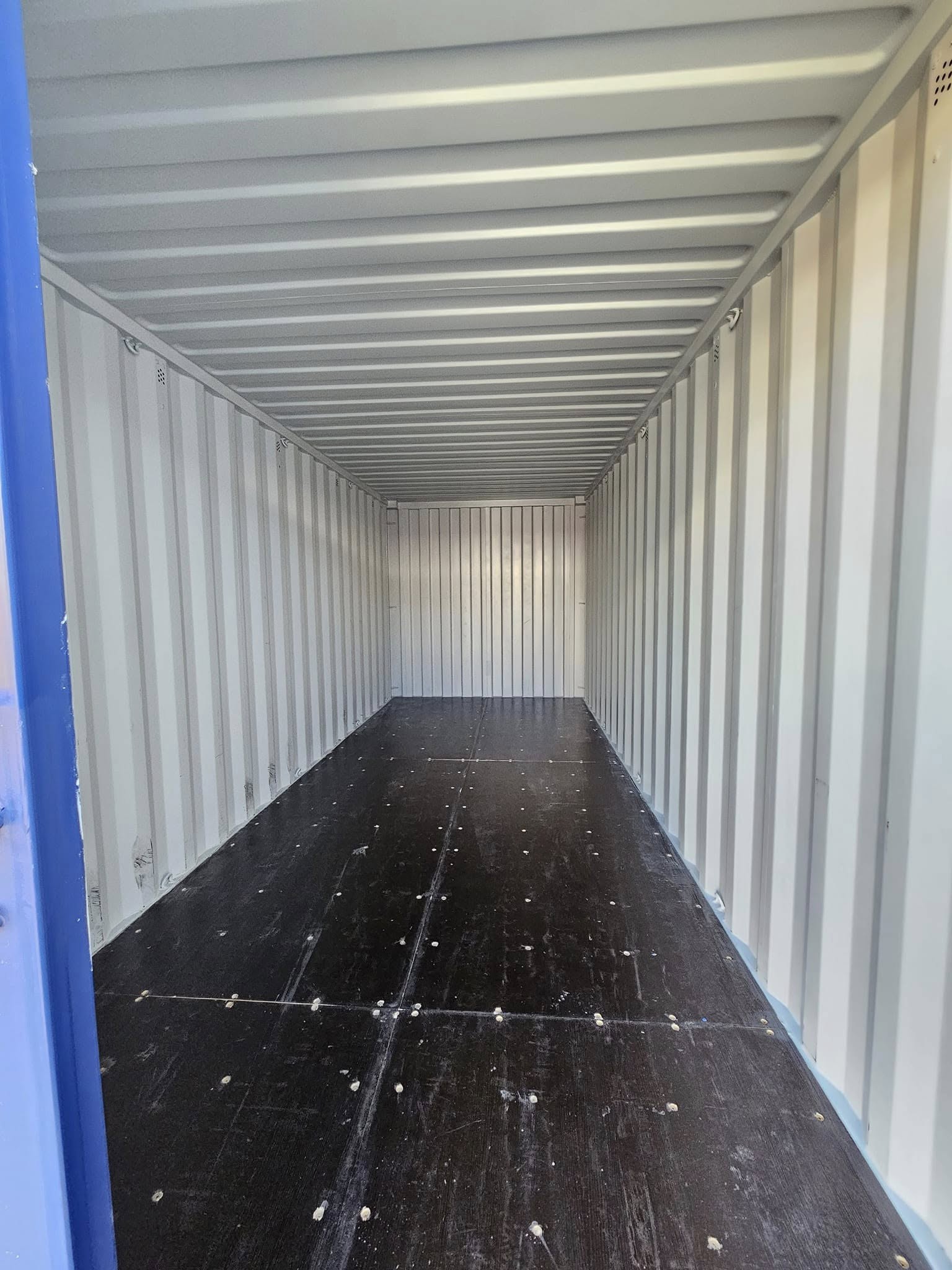 Container nuovo da 20 piedi – RAL 5013