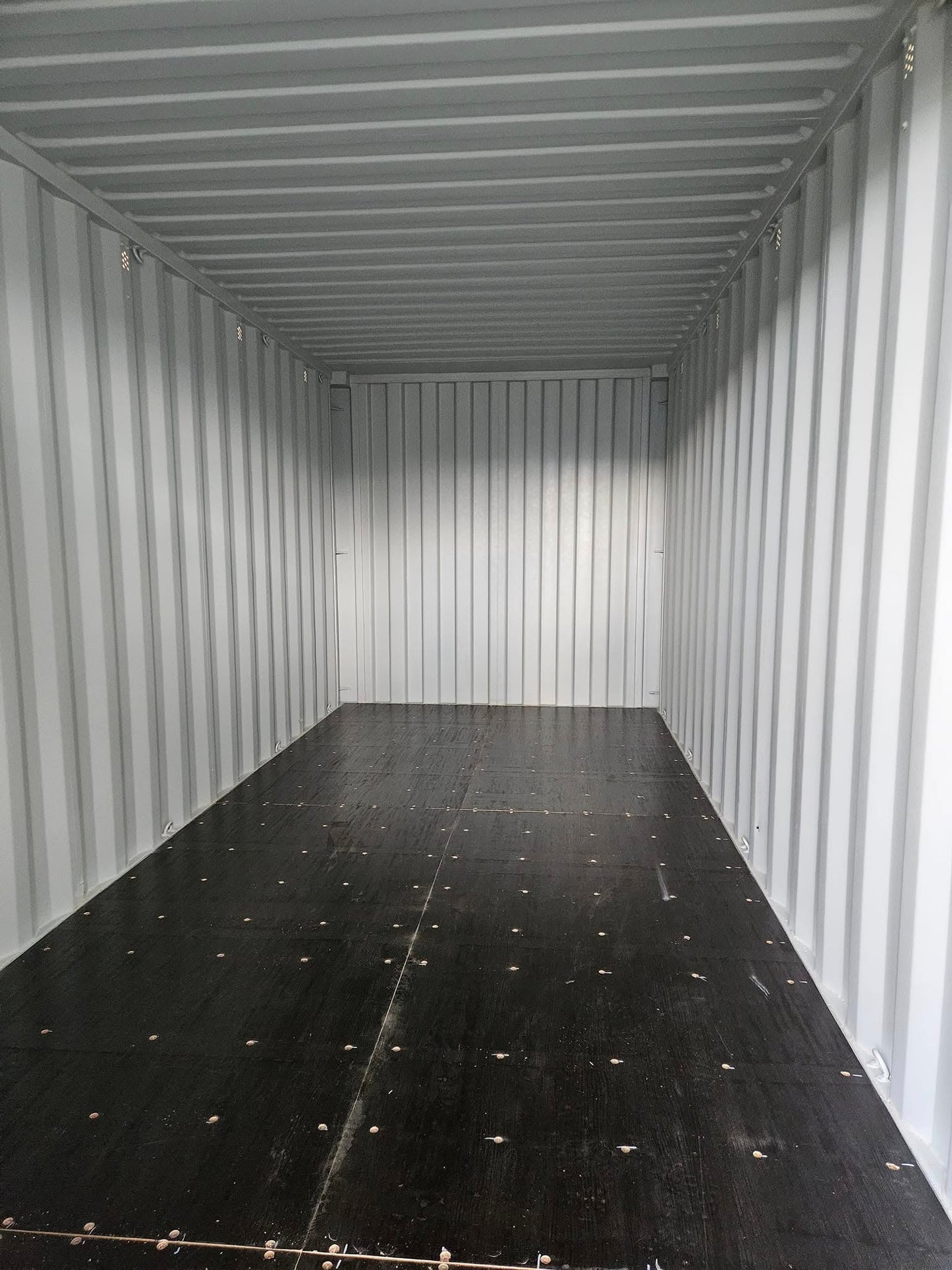 Nouveau conteneur 20 pieds – RAL 7035 | Livraison immédiate