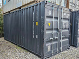 Nuovo container da 20 piedi – RAL 7016 con Easy Lock e Lockbox