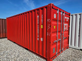 Bellissimo container nuovo da 20 piedi in RAL 3001 (rosso)