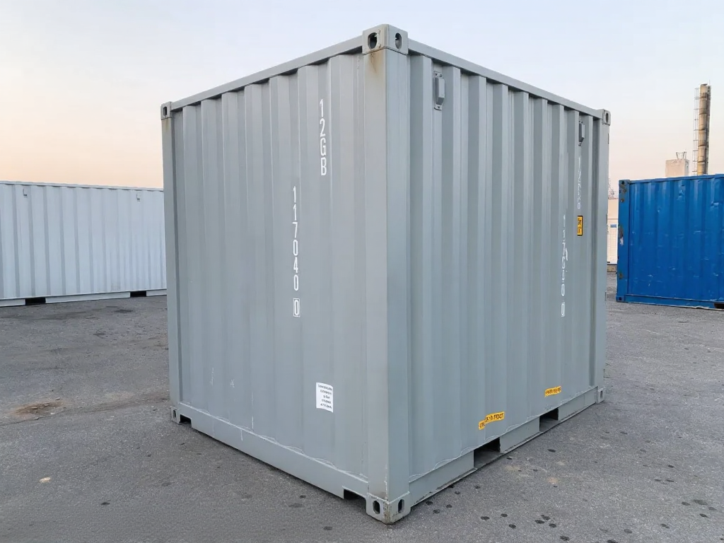 Conteneur standard de 10 pieds – Solution de stockage compacte, robuste et flexible