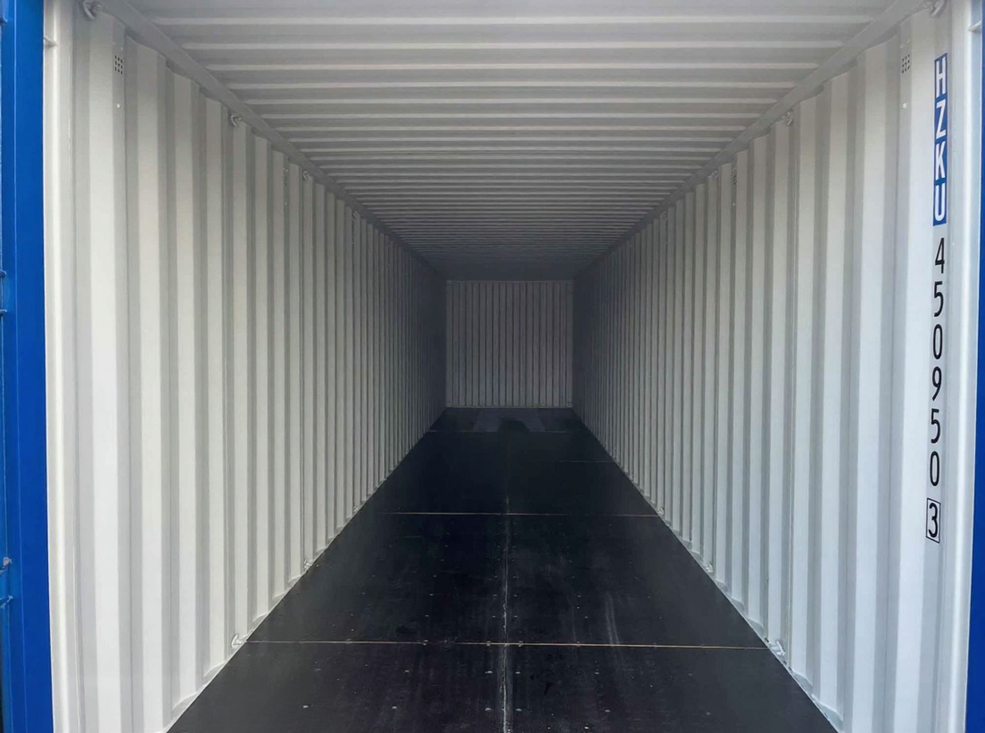 Container marittimo da 40 piedi – RAL 5010