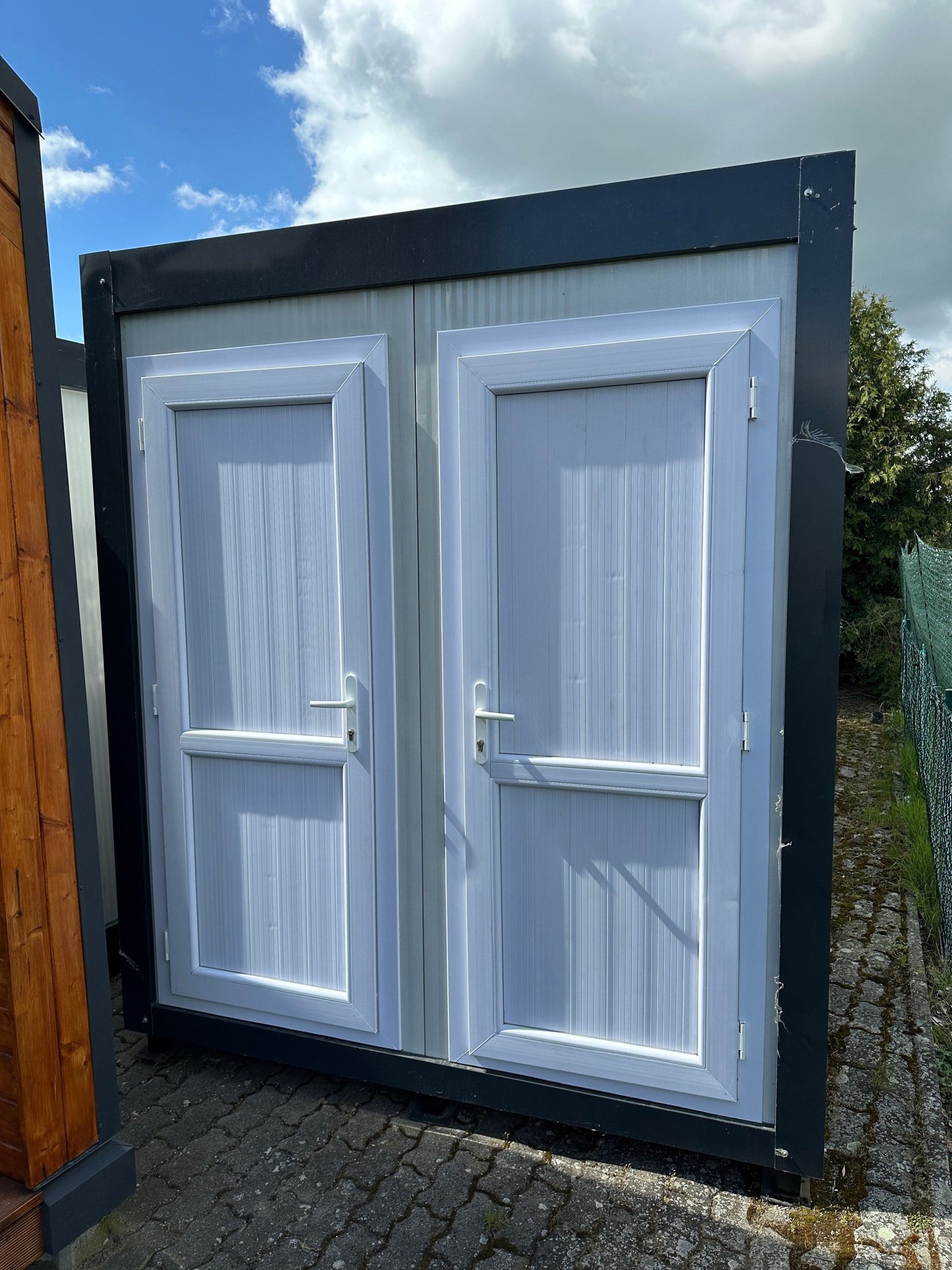 Container servizi igienici WC doppio 2,20 × 1,30 m