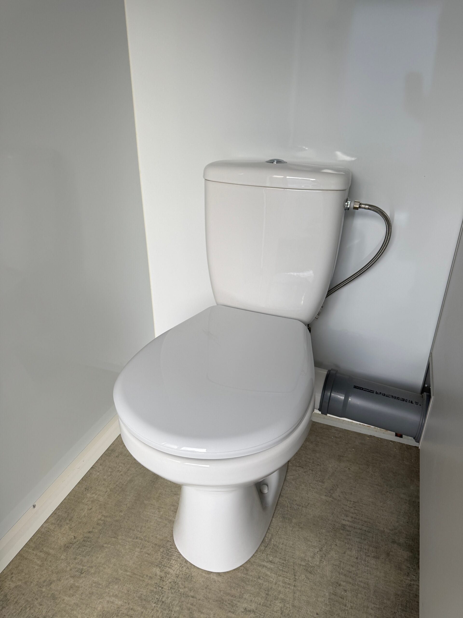 WC-Anhänger Damen / Herren mit 3 WCs und 2 Urinalen
