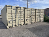 Container marittimo da 20 piedi – RAL 9001 (bianco crema)