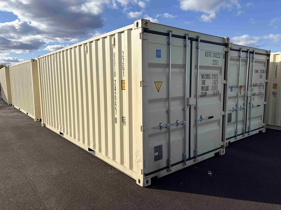 Nouveau conteneur DC 20 pieds – Polyvalent et prêt à l'emploi
