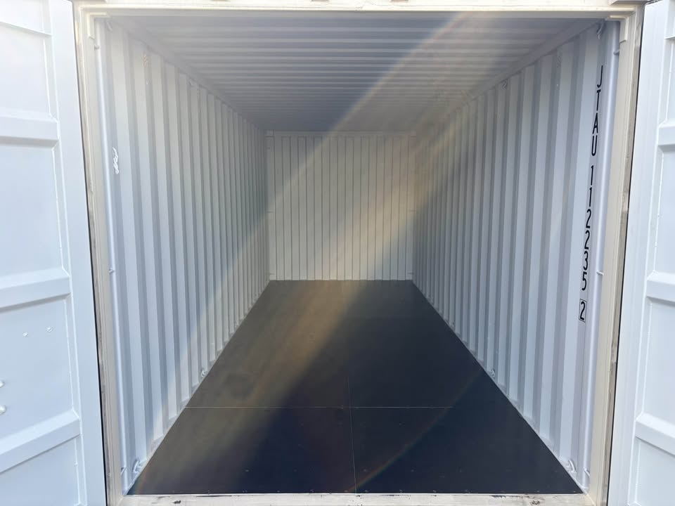 Nouveau conteneur DC 20 pieds – Polyvalent et prêt à l'emploi
