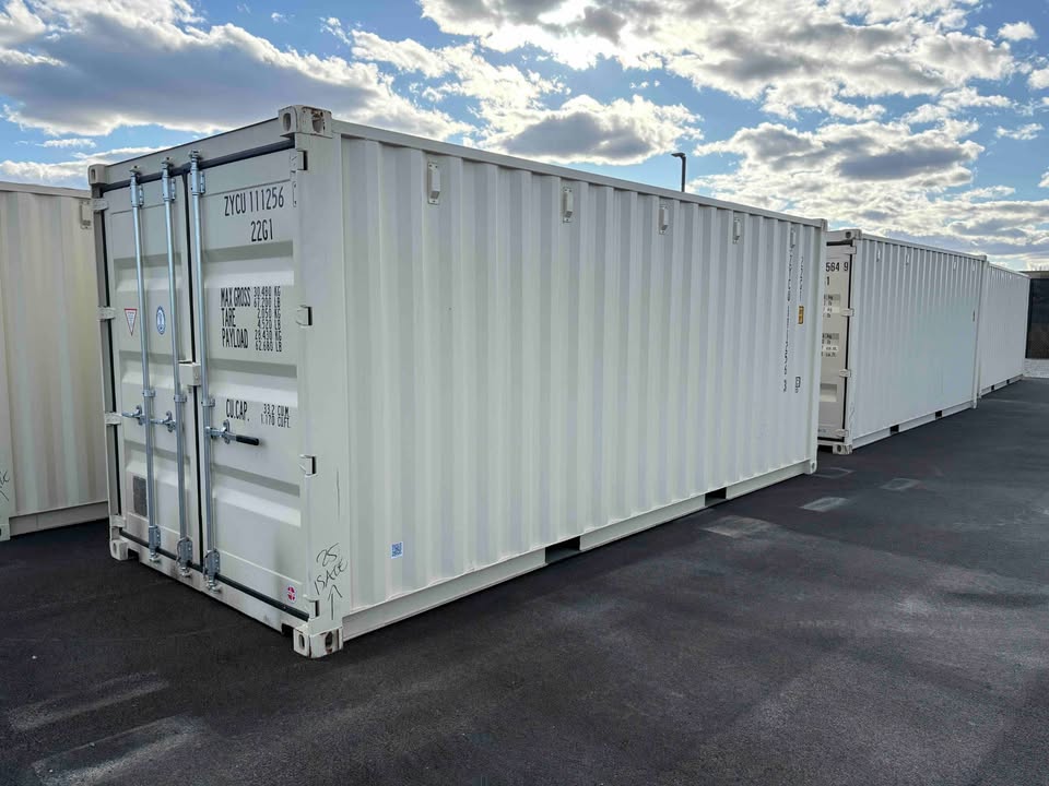 Nouveau conteneur DC 20 pieds – Polyvalent et prêt à l'emploi