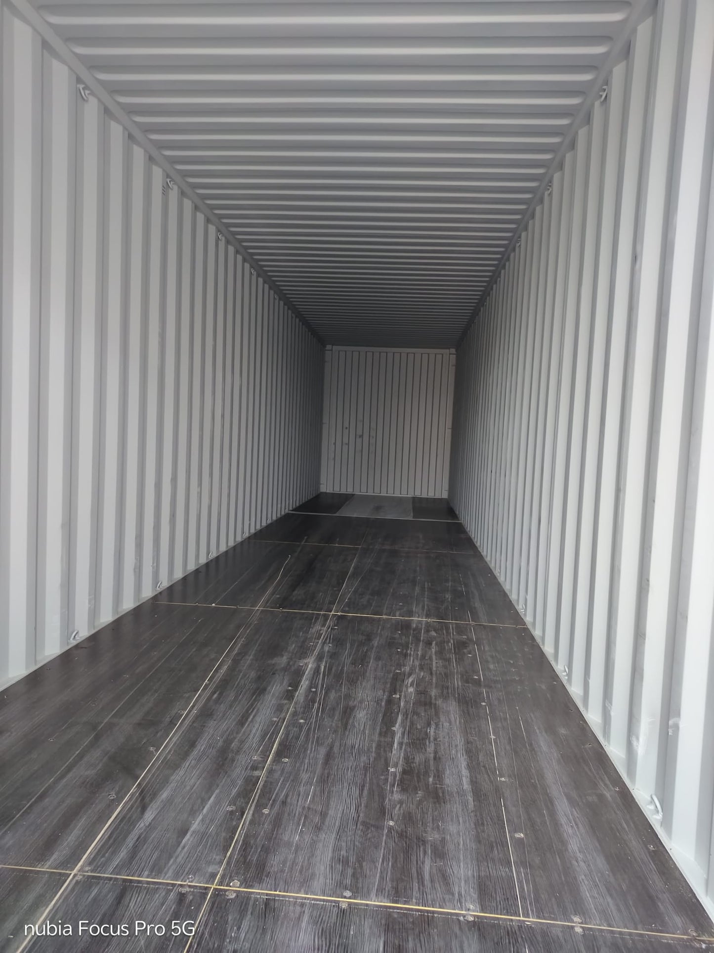 Nuovo container High Cube da 40 piedi