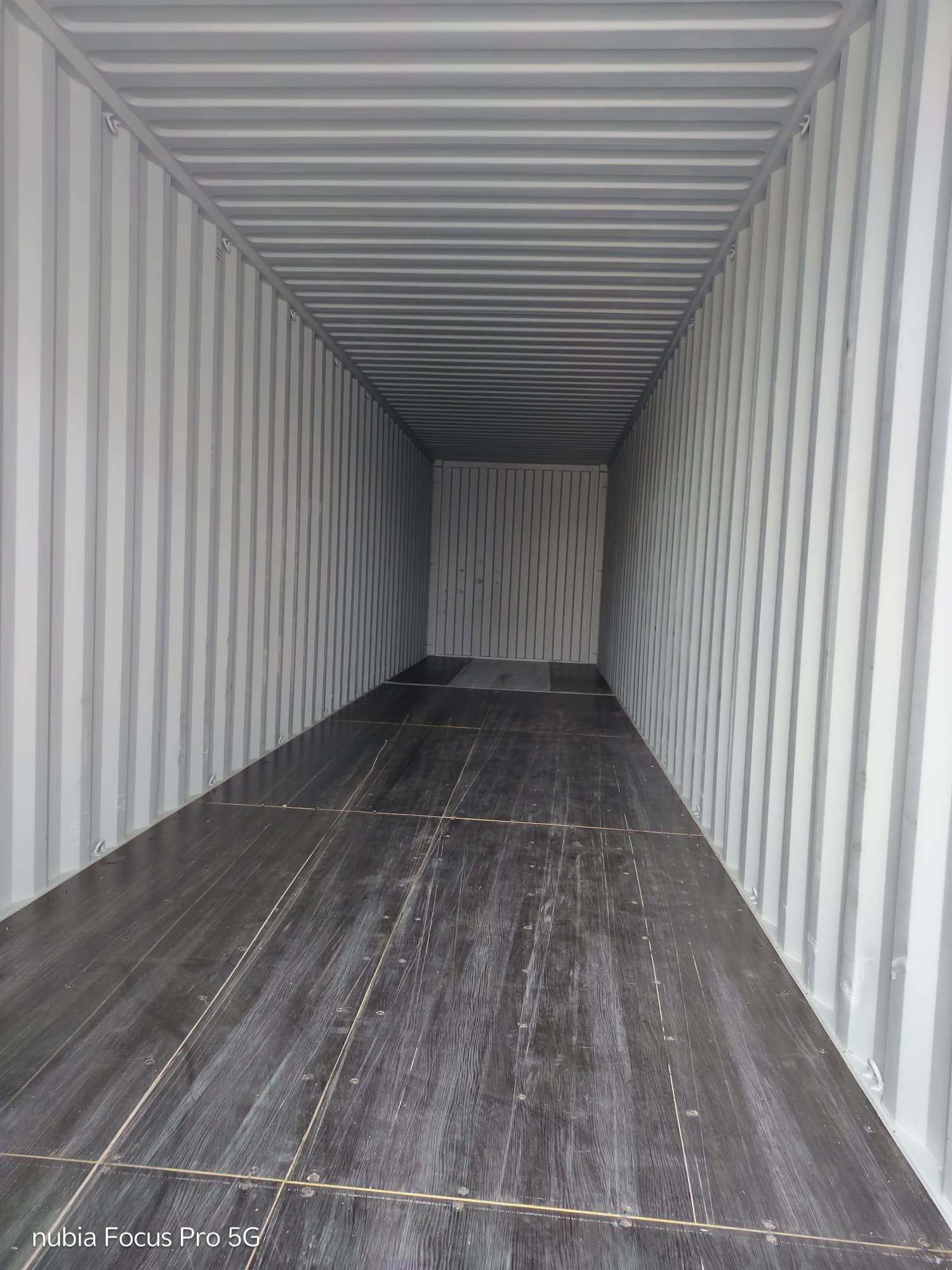 Nuovo container High Cube da 40 piedi