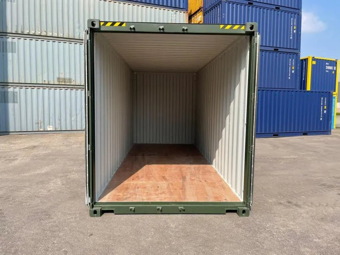 Conteneur High Cube 20 pieds