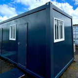 Modulares Büro 15 m² mit Sanitärbereich und Klimaanlage