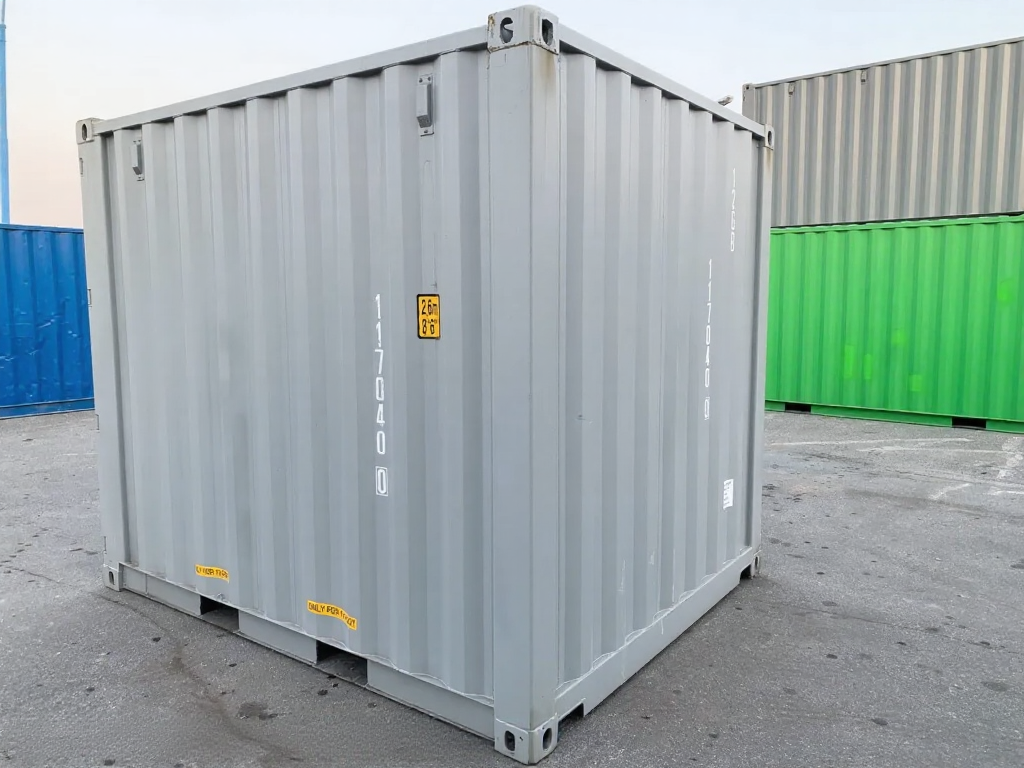 Conteneur standard de 10 pieds – Solution de stockage compacte, robuste et flexible