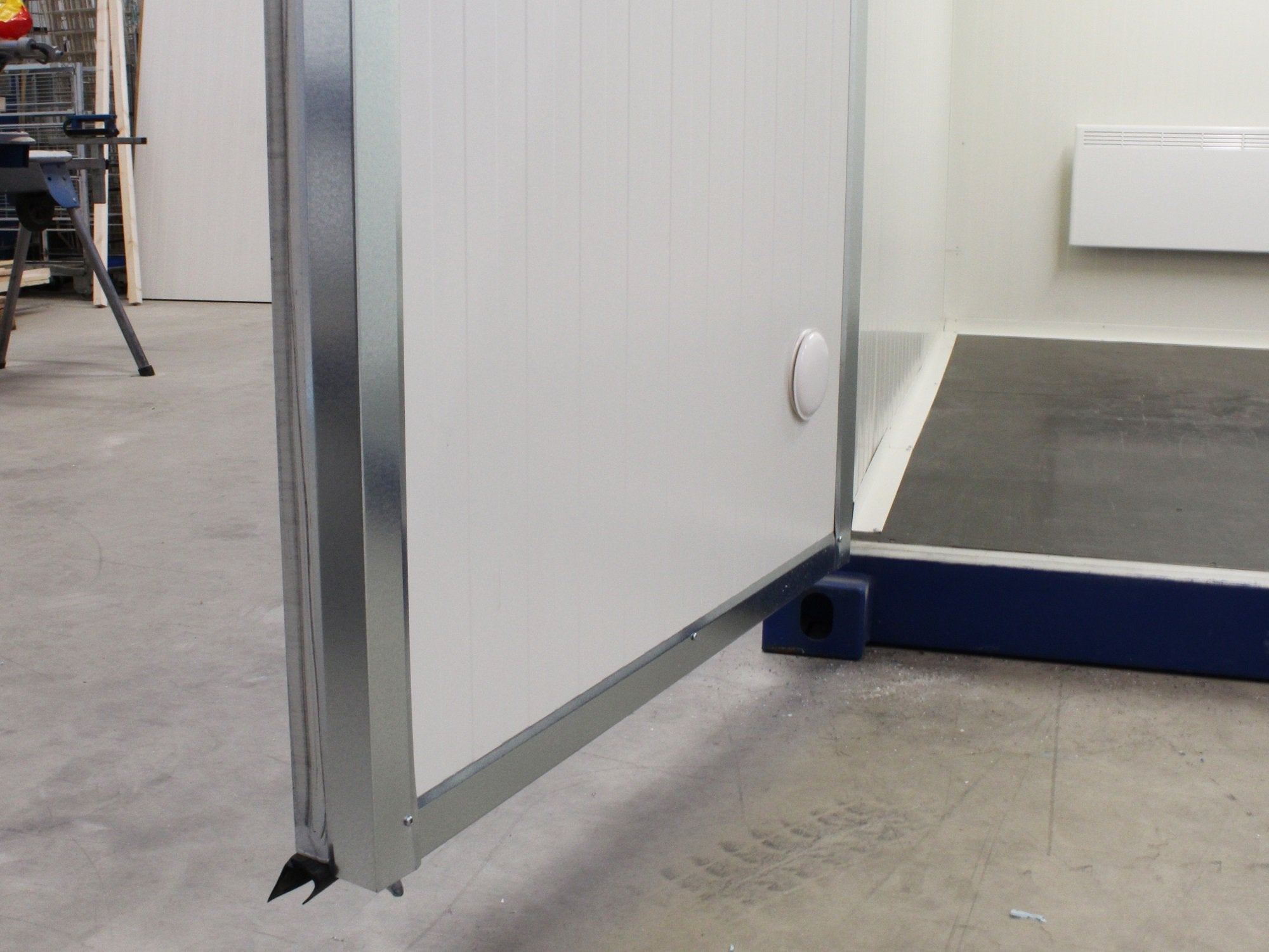 Nuovo container isolato da 10 piedi – Compatto per stoccaggio tutto l'anno