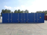 Conteneur maritime 40 pieds High-Cube avec portes latérales