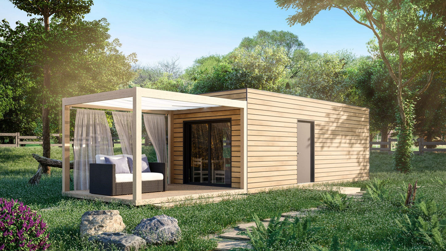 Bungalow Glamping Premium