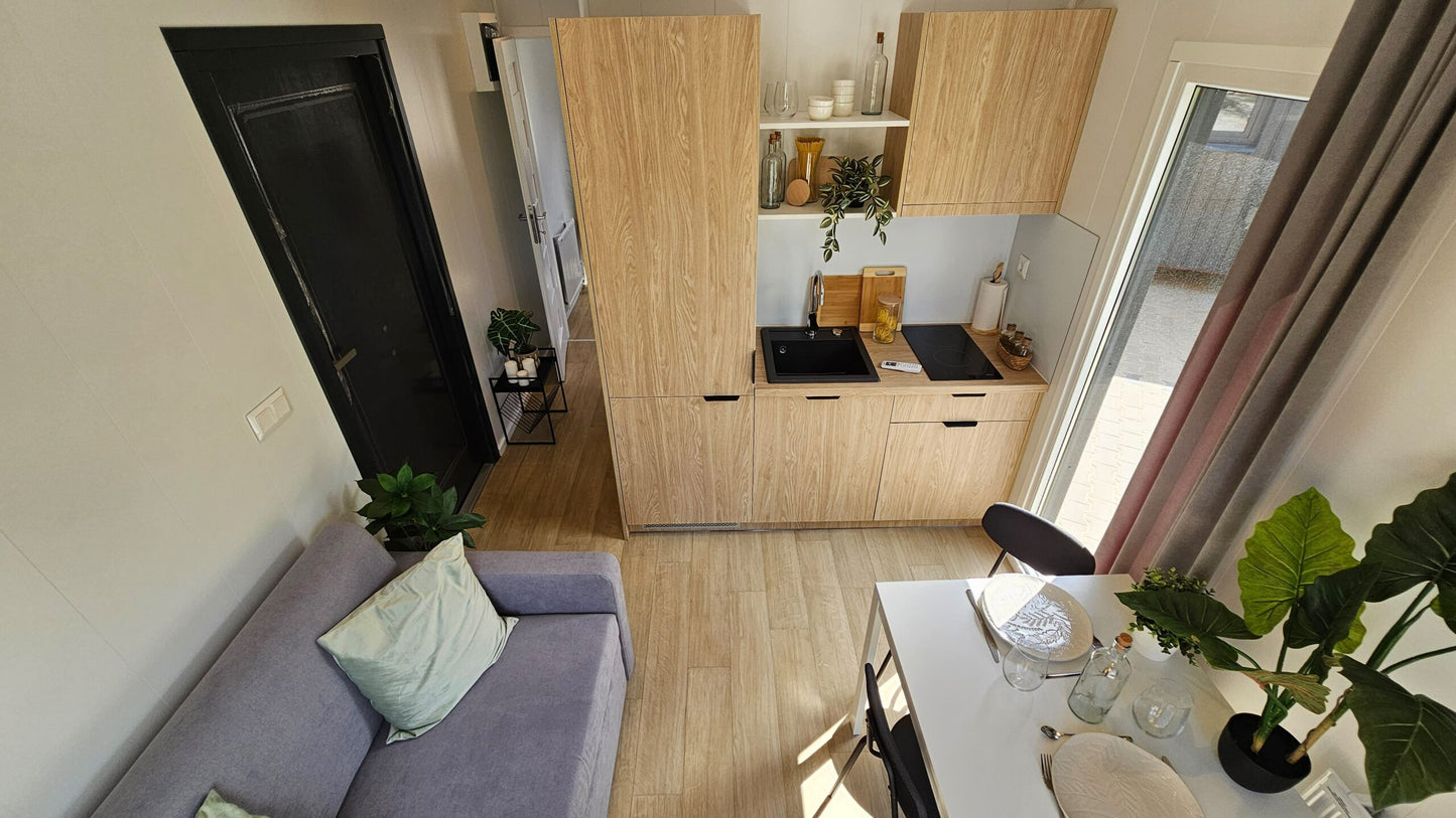 Bungalow Glamping Premium
