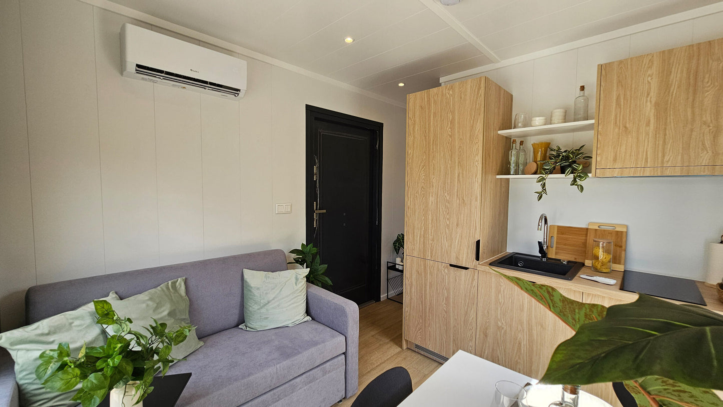 Bungalow Glamping Premium