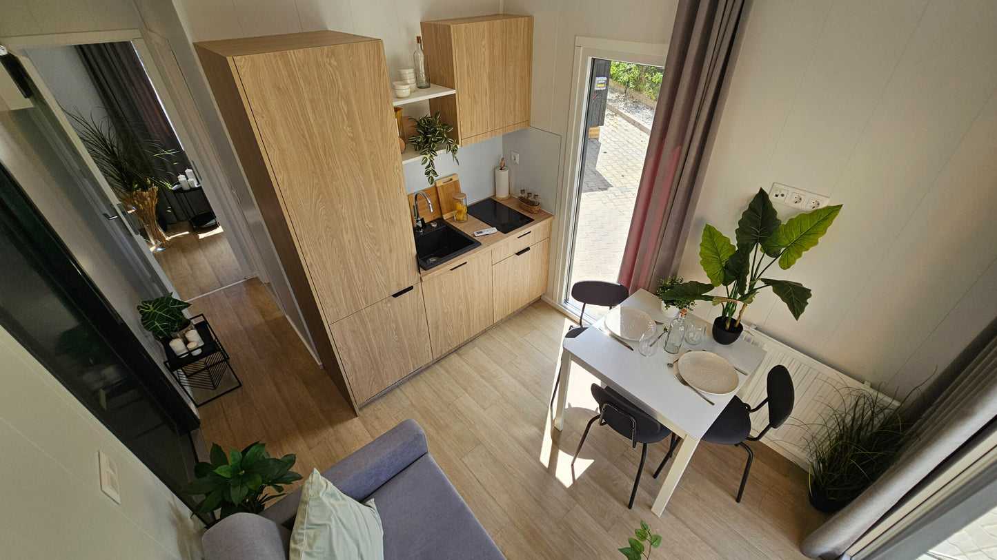 Bungalow Glamping Premium