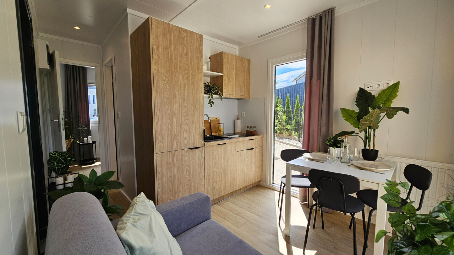 Bungalow Glamping Premium