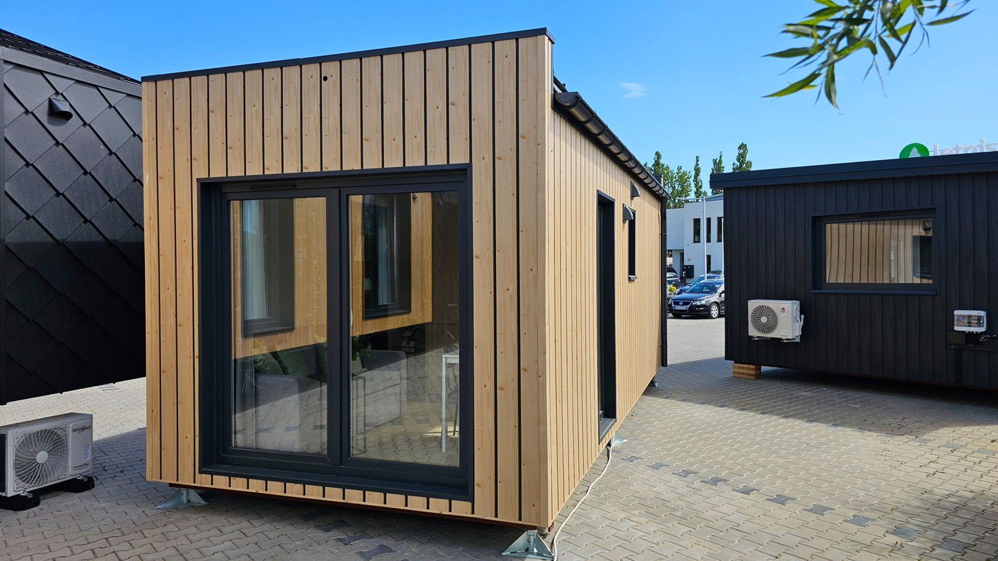 Bungalow Glamping Premium