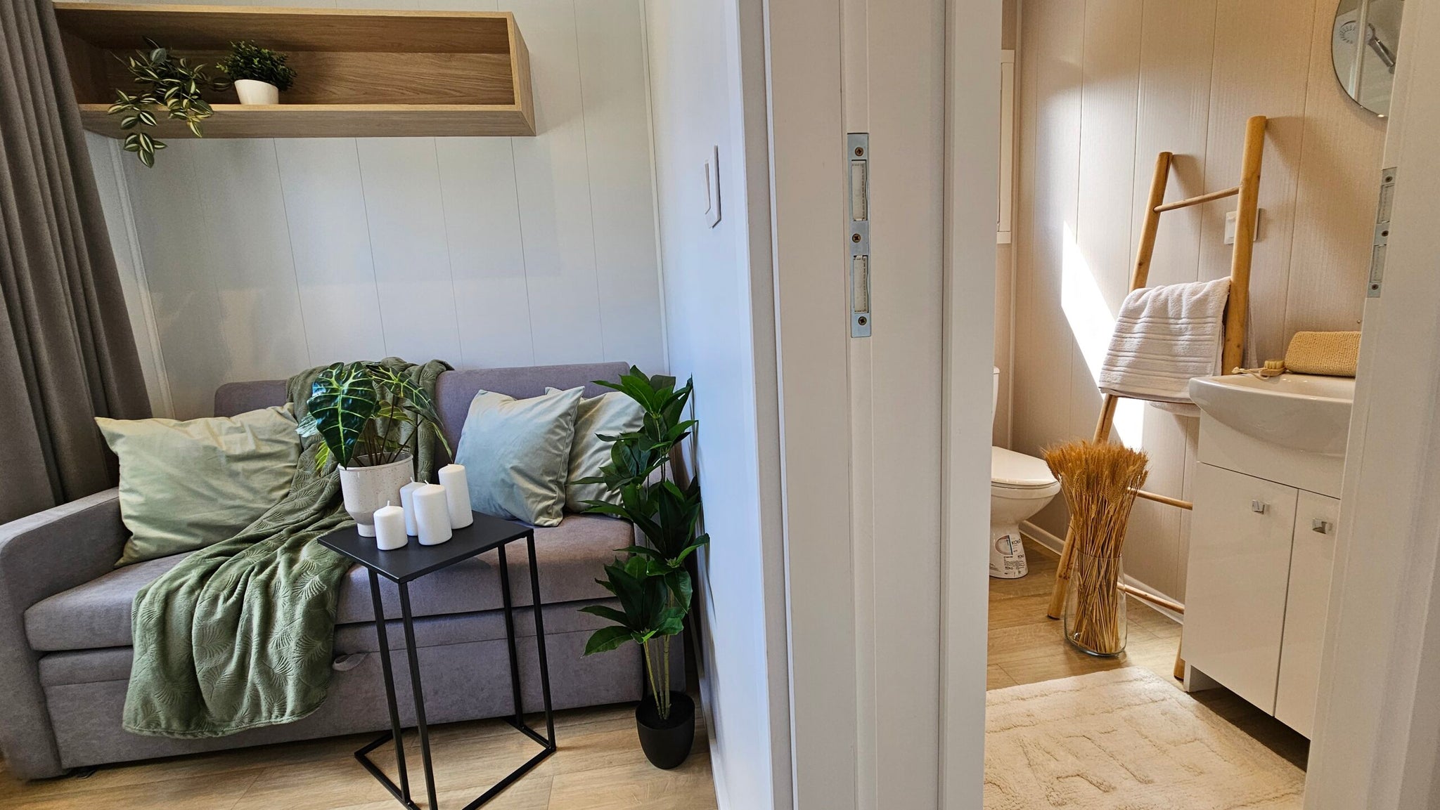 Bungalow Glamping Premium