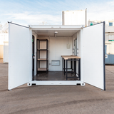 Conteneur atelier/bureau de 10 pieds fabriqué sur mesure