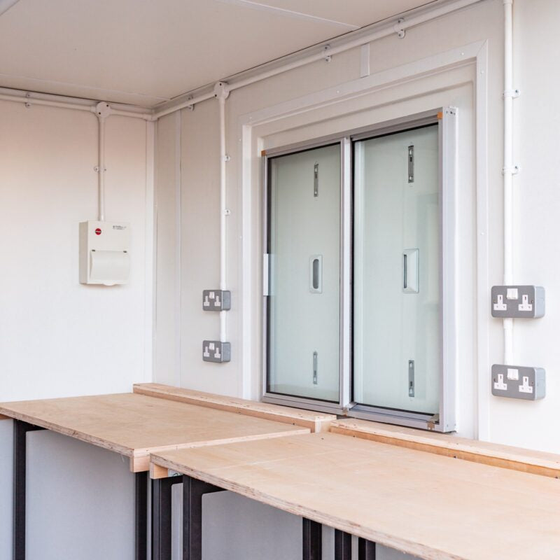 Conteneur atelier/bureau de 10 pieds fabriqué sur mesure