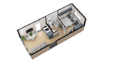 Bungalow Glamping Premium