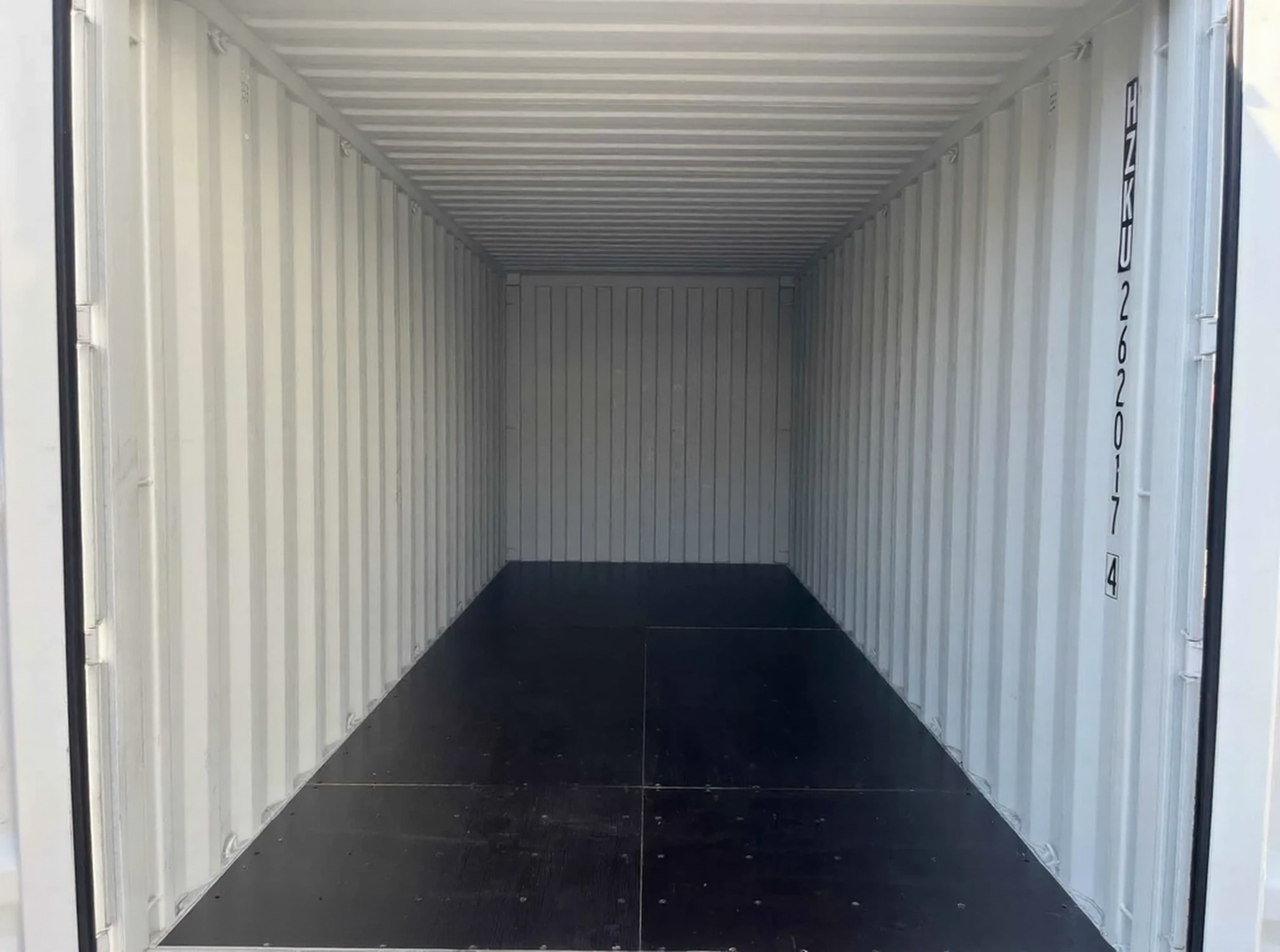 Nouveau conteneur 20 pieds – Robuste et polyvalent (RAL 7035)