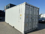 Nouveau conteneur 20 pieds – Robuste et polyvalent (RAL 7035)
