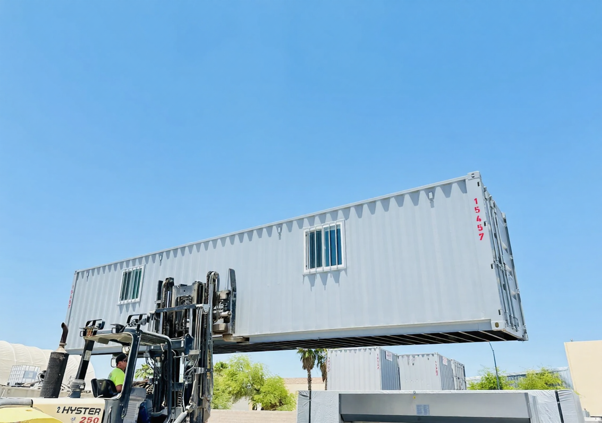 Container ufficio da 40 piedi – Spazioso e flessibile