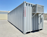 Container ufficio da 40 piedi – Spazioso e flessibile