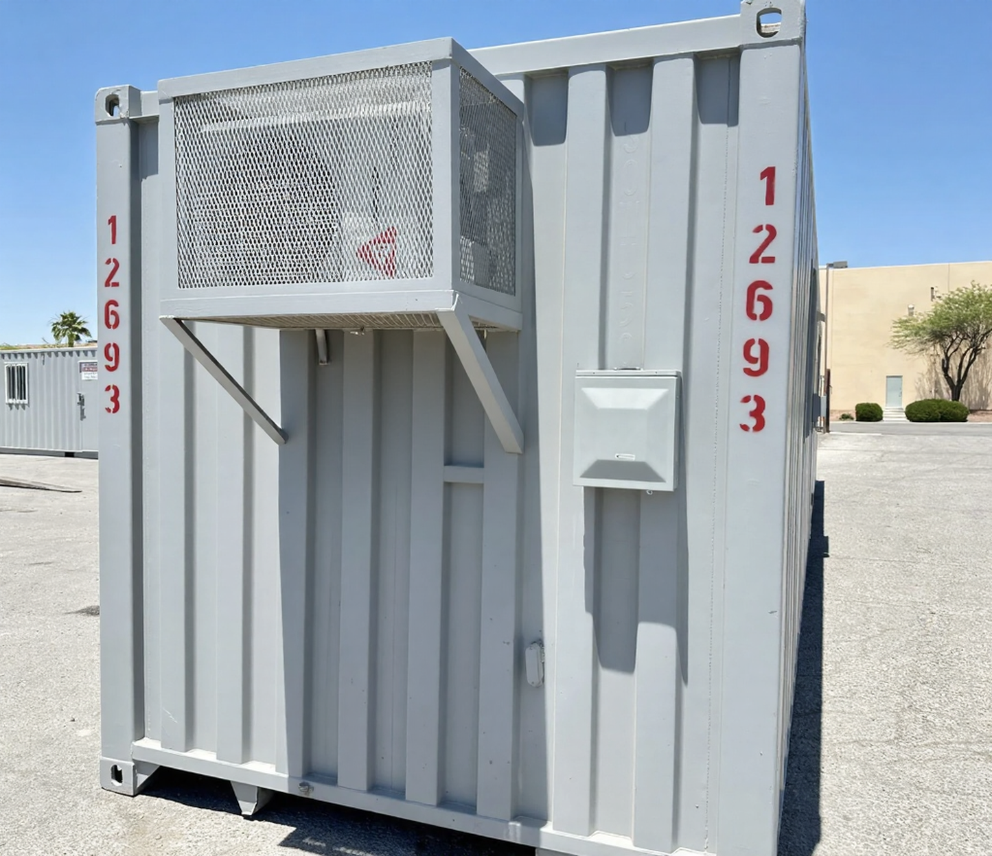 Container ufficio da 40 piedi – Spazioso e flessibile