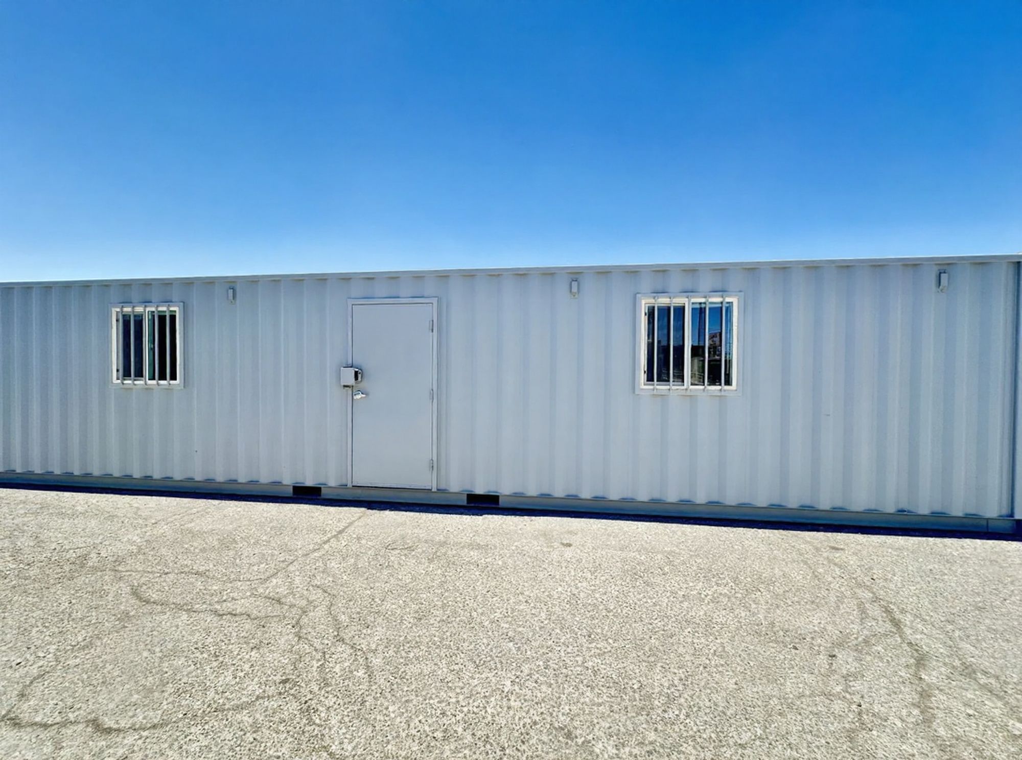 Container ufficio da 40 piedi – Spazioso e flessibile
