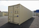 Container marittimo High-Cube da 40 piedi – Primo viaggio – Doppia porta