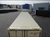 Container marittimo High-Cube da 40 piedi – Primo viaggio – Doppia porta
