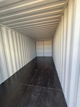 Conteneur Dry Double Door 20 pieds – utilisé 1 fois